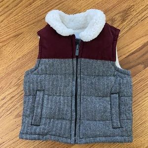 Old Navy Sherpa vest